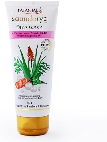 patanjali Saundarya Face Wash, 100 Grams (2)