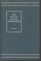 The British Empire-Commonwealth, a Study in Political Evolution B000O6FJBK Book Cover