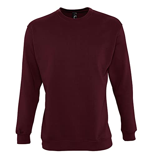 Image of SOL'S Unisex New Supreme Sweatshirt Burgundy M