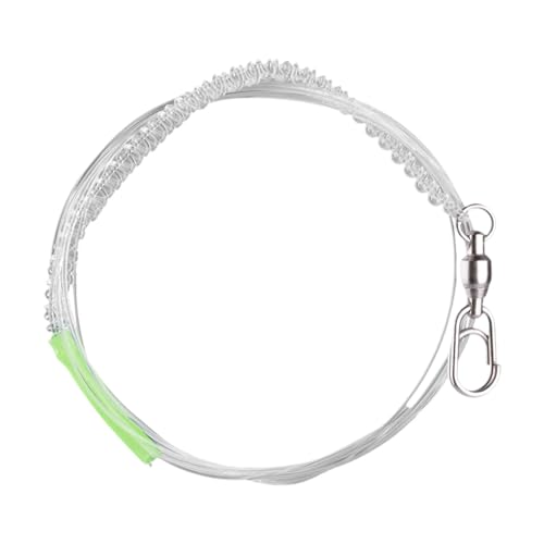 Aosekaa Saltwater Fishing Anti Bite Leader Line 47