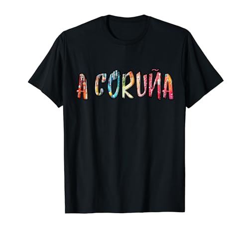 A Coruña España - A Coruña España Camiseta