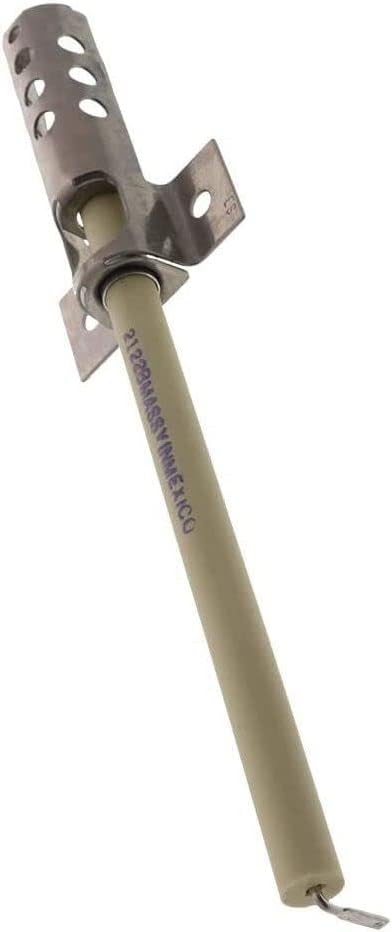 Angled view of the igniter