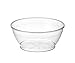 Embellish Clear Disposable Heavy Duty Plastic 6 Oz Dessert Bowls 40 Count, Ideal For Wedding, Catering, Parties, Buffets, Events, Or Everyday Use, 2 Packs