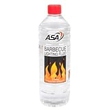ASA® Barbecue Lighting Fluid Odourless Outdoor Fires, BBQs, Firepits and Log Burners Bonfire Firelighter 1L (1)