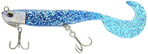 DUO ワーム ビーチウォーカー ハウルグラブセット ブルーバック/クリアブルーS 21g AOA0020