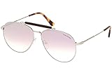 Arm Length = 145mm Tom Ford Hombre gafas de sol Sean FT0536, 16Z, 60