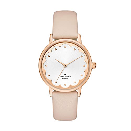 Kate Spade Women's Three-Hand Rose Gold-Tone Stainless Steel Watch KSW1472
