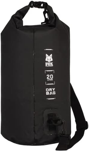 Fox Outdoor 32-2001 20 Liter Super Heavy Weight Dry Bag - Black
