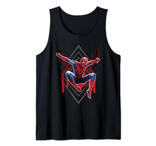 Débardeur de sport Spider-Man Marvel vêtement léger et respirant