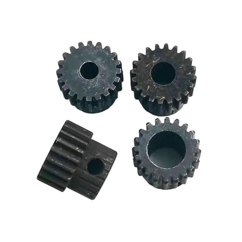 Bevel Gear Pinion Hardware Mechanical 1pc 20Teeth 0.5M Metal Cog Wheel OD=11mm Retaining Screw Steel Gear Shaft Hole 3/4/ 5/ 6mm 20T(5mm)