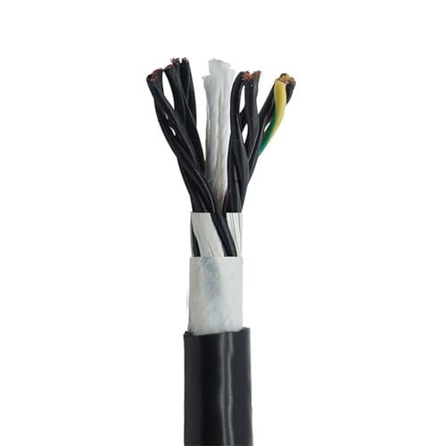 Câble de commande TRRVV 8 conducteurs nitrile pour éviter pannes huile - 2