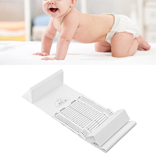 Uadme Baby Height Measuring Mat, Infantometer Height Ruler, Collapsible Washable Baby Growth Height Chart - Image 2