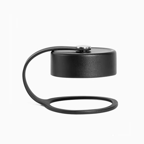 Image of BUZIO Flex Cap (BPA Free), Replacement Cap Accessories Leak-Proof Twist Chug Lid for 2.16in Wide Mouth Sports Water Bottles Stainless Steel, include 24oz,32oz,40oz,64oz,87oz,128oz