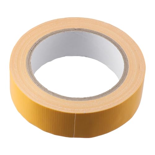 Image of FEIYING 30mm x 22 Yards Duct Tape Heavy Duty, Strong Industrial Strength,Flexible,No Res idue,Wate rproof and Tear by Hand,Multi-Use for Indoor & Outdoor Repairs(Yellow)