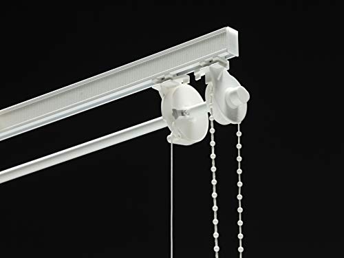 Tringles à rideaux pro et stores bateaux 120 cm de large - 7