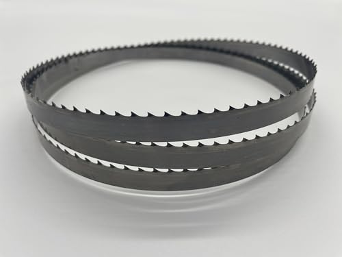 Lame de scie à ruban de haute précision 178 cm x 1,27 cm 4TPI AYAO