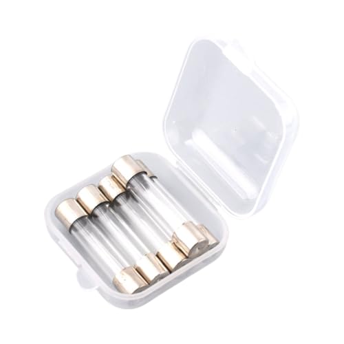 Fusible tube en verre 5 * 20mm calibré pour sécuriser vos circuits contre les surcharges