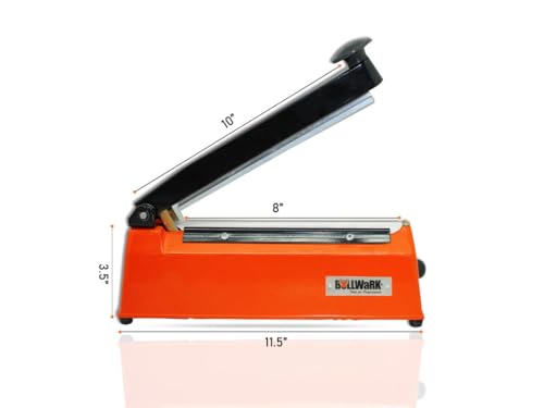 Image of Bullwark Sealing Machine | Used For Sealing Bags Or Packages With Heat Or Pressure Pack Of 1