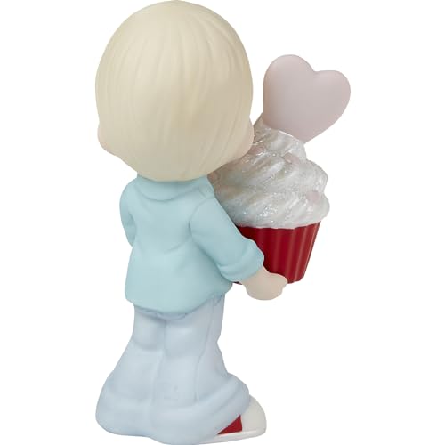 Precious Moments figurine porcelaine collection blond boy