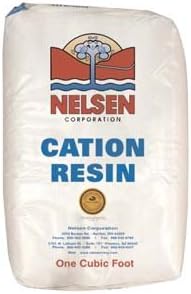 Nelsen Standard Mesh Cation Exchange Resin 1 cu.ft.