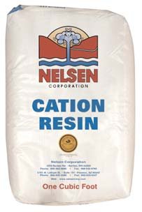 Nelsen Standard Mesh Cation Exchange Resin 1 cu.ft.