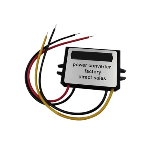 UCZXCW 1pc 48V 60V 72V to 24V Automotive 36V to 24V Step Down Converter Power Adapter Voltage Regulator Module(36V48V to 24V 10A)