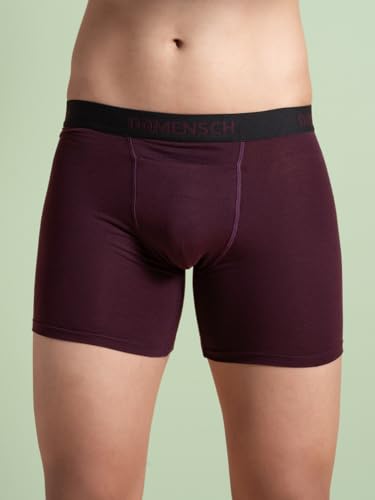 Image of DAMENSCH Mens Regular Fit Premium Cotton Blend Boxer Brief | Innerwear Men, Men Boxers, Underwear for Men, Shorts for Men, Inner for Men, Briefs for Men