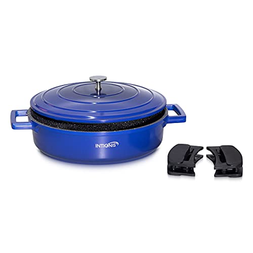 Casseruola Bassa Antiaderente Padella Sauté Con...