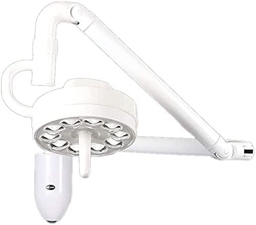 Lampa Zabiegowa Led 30W Do Montażu Sufitowego, Bezcieniowa, Do Gabinetów Stomatologicznych, Laryngologicznych I Kosmetycznych. Ramię Lampy Obracane O 360°,