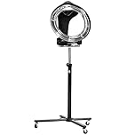 Sanqiao Orbiting Infrared Hair Dryer with Stand Professional Hair Perm Color Accelerator Processor, Temperature & Height Adjustable