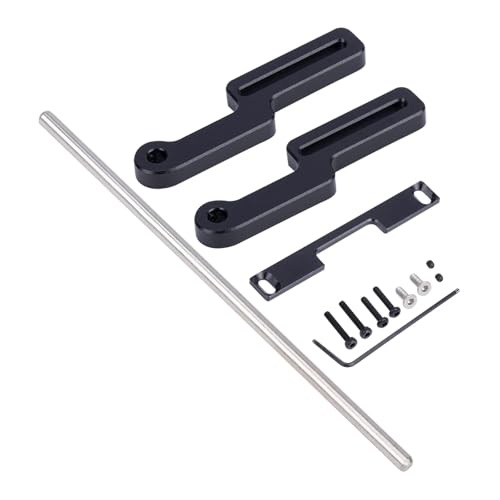 RC�N���[���[�p�A�b�v�O���[�h�p�[�c For TRX4M For Defender For Bronco 1/18 1�� �������t�����g�o���p�[ �����\�ȑ��� �����A�N�Z�T���[ RC�J�[�N���[���[�A�b�v�O���[�h�p�[�c(Black)