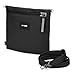 Pacsafe GO Anti Theft Crossbody Pouch, Jet Black