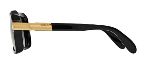 Cazal CAZAL LEGENDS 663/3 Black Kt Gold/Grey 56/18/140 unisex Sunglasses2
