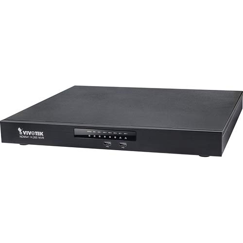 VIVOTEK ND9541 32-CH 4K Smart VCA Embedded NVR (RAID 0, 1, 5 Supported, No HDD Included)