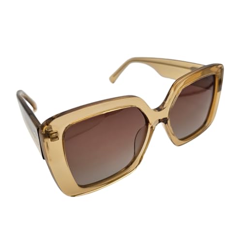 Vittoria Square Polarized Fashion Acetate UV Protection Womens3