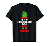 Photo Gallery il gruppo energetic elf christmas matching family coworker maglietta Photo Gallery il gruppo energetic elf christmas matching family coworker maglietta