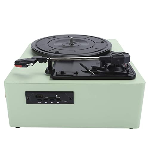 Tourne-Disque Vinyle, HY-T05 Tourne-Disque phonographe Portable Vintage Tourne-Disque USB Bluetooth 33/45/78 RPM 100… - Les Beatles, Paul McCartney, John Lennon, RIngo Starr, George Harrison Tourne-Disque Vinyle, HY-T05 Tourne-Disque phonographe Portable Vintage Tourne-Disque USB Bluetooth 33/45/78 RPM 100… – Image 4