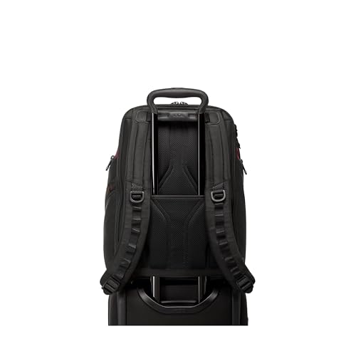 Image of TUMI - Alpha Bravo Search Backpack - Laptop Backpack for Men & Women - Backpack for Work & Travel - 17.0 inch X 14.0 inch X 8.3 inch - Desert Red