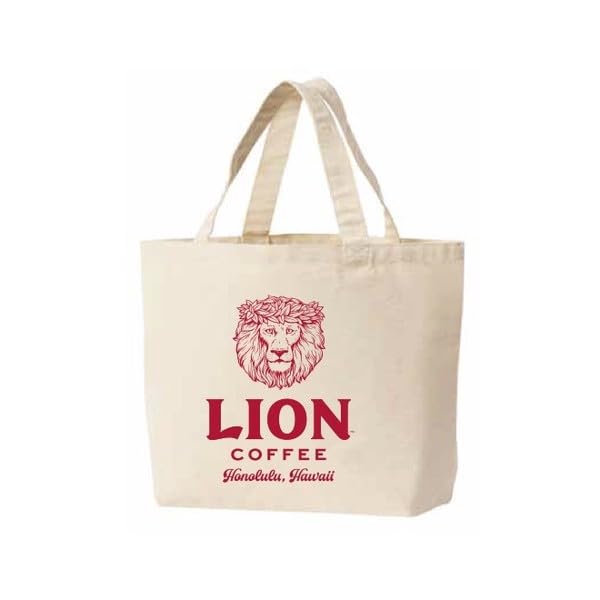 バッグ LION COFFEE LION COFFEE エコトートバッグ | likolikoshop