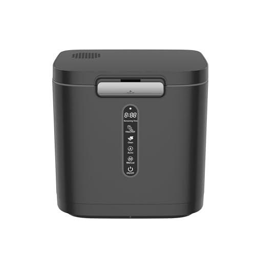 Healthy Choice Electric Food Waste Composter – 3.8L Kitchen Bin Reduces Waste by 90%, Odour-Free, Self-Cleaning, Touch Controls, Fast 3hr Cycle, Charcoal Filter