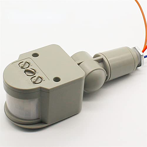 Interruptor de sensor de movimiento PIR para exteriores y luces LED 2