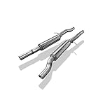 Fox AU072050-VSD Vorschalldämpfer