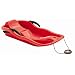 Prosperplast Schlitten Race rot – Stabiler Kunststoff-Rodel mit...