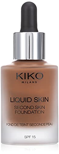 KIKO Milano Liquid Skin Foundation 14 | Second Skin Effect Liquid Foundation