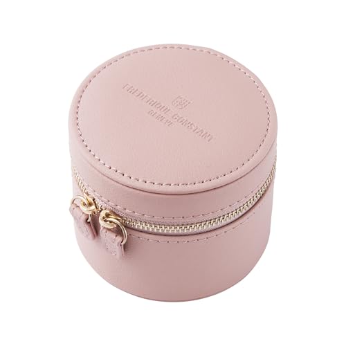 Frederique Constant Ladies Swiss Made Classic Quartz Rose Gold Plated Case Watch and Black Leather Strap, Mother of Pearl Dial Style: FC-235APWUS1T244