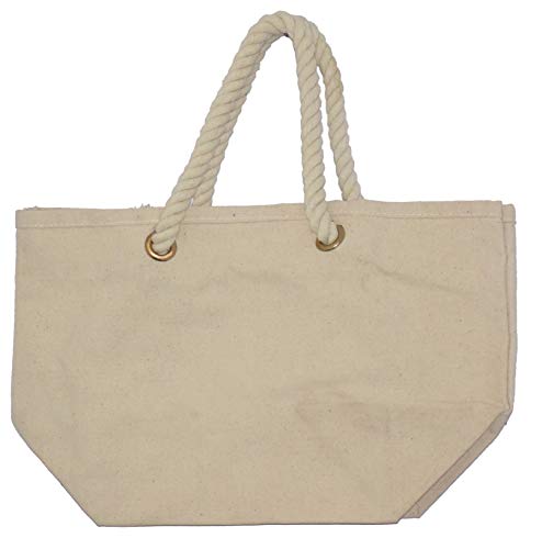 Wiederverwendbare Tragetasche aus natürlichem Segeltuch Cover