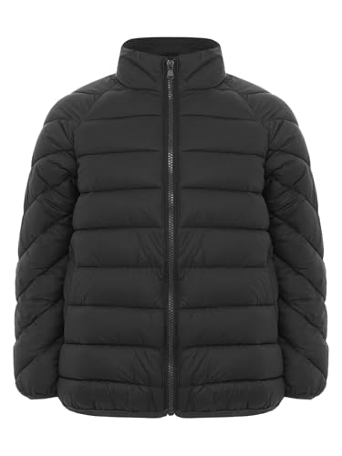 Image of Oyolan Kids Girls Boys Warm Winter Coat Windproof Puffer Jacket Lightweight Packable Down Coat Outerwear
