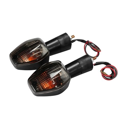 Clignotants de moto orange fumé pour Honda CB900F Hornet CB400 et CBR1000RR