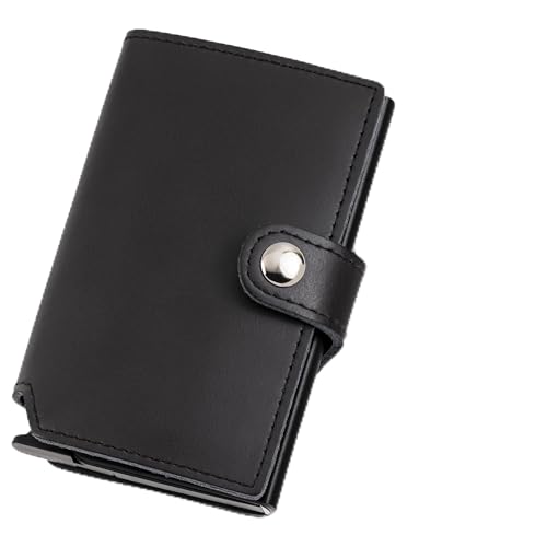 Portefeuille en cuir RFID Reflex Active contre le vol de données bancaires sans contact