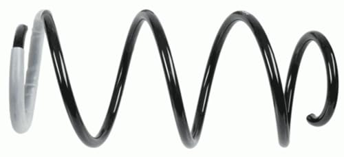Ressort de suspension avant SACHS 998 805 haute résistance Clio III